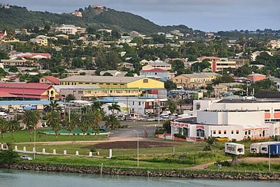 Is St. John's part of the East Indies or West Indies?