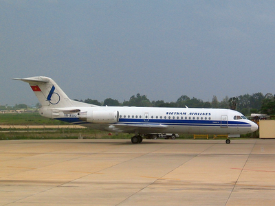 What is the role of Vietnam Air Service Company in relation to Vietnam Airlines?