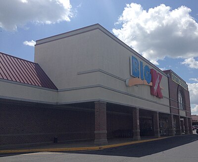 What type of stores does Kmart own?