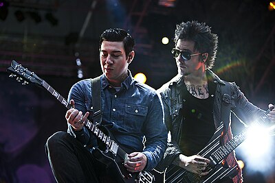 What is Synyster Gates' real name?