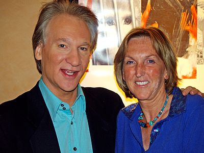 What type of award did Bill Maher receive on the Hollywood Walk of Fame?
