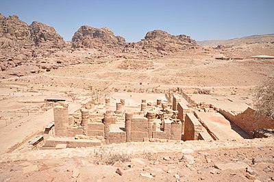 Who rediscovered Petra in 1812?