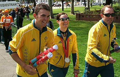 In how many sports did Australia compete during the 2008 Summer Olympics?