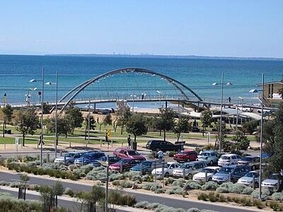 What was the population of Frankston at the 2021 census?