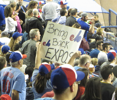 What was the name of the majority, founding owner of the Montreal Expos?