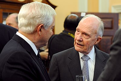 Which award did Scowcroft receive from the military?