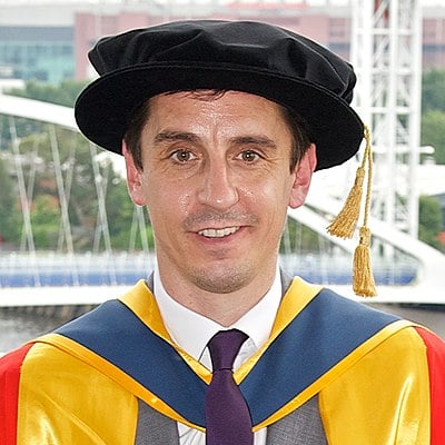 Who is Gary Neville's brother?