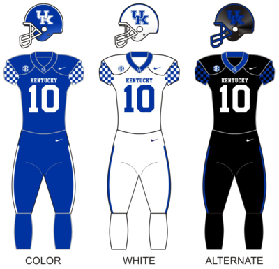 What country does Kentucky Wildcats Football play sport in?