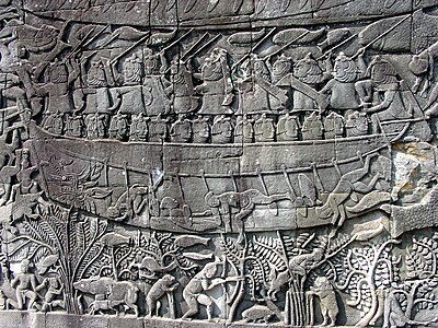 What was the main source of wealth for the Khmer Empire?