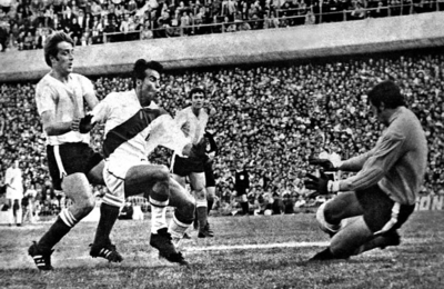 In which year did Peru first participate in the FIFA World Cup?