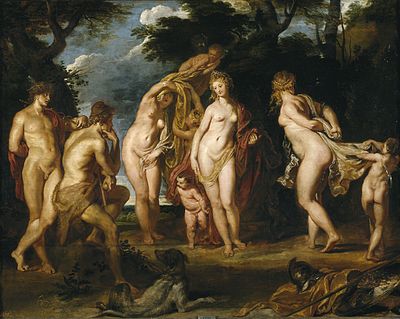 For which event did Rubens oversee the ephemeral decorations in Antwerp?
