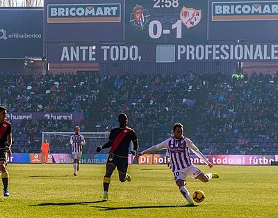 How many times has Real Valladolid been the runner-up in the Copa del Rey?