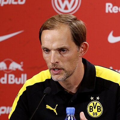 What are Thomas Tuchel's most famous occupations?[br](Select 2 answers)