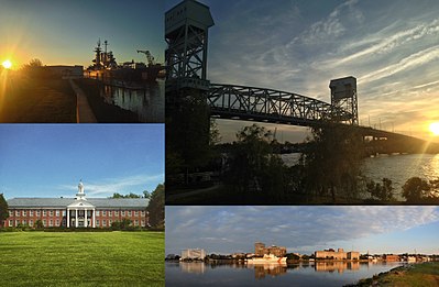 What was the population of Wilmington in 2020, given that it was 75,838 in 2000?