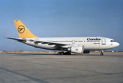 What type of loan did Condor receive from the German government in 2019?