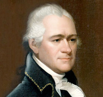 What was the manner of Alexander Hamilton's death?