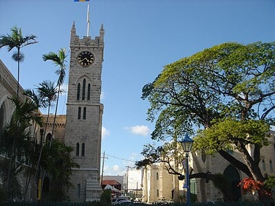 What year was the "Historic Bridgetown and its Garrison" added as a UNESCO World Heritage Site?