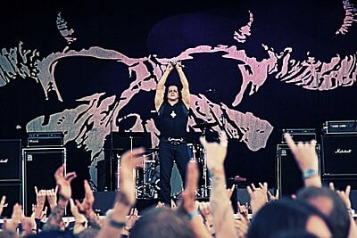 Who did Glenn Danzig cite as a vocal influence?