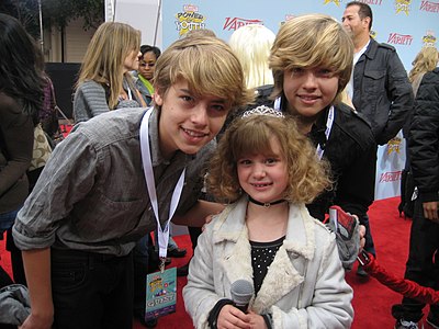 In which Disney Channel series did Cole Sprouse play Cody Martin?
