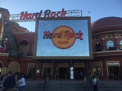 What is the iconic symbol of Hard Rock Cafe?