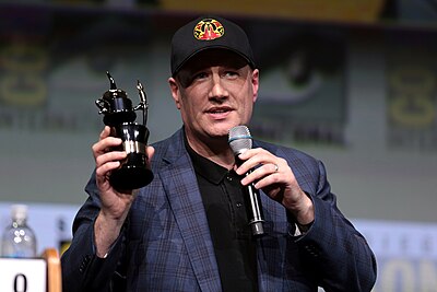 What position did Kevin Feige take on at Marvel Entertainment in October 2019?