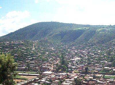 In which country is Kigali located?