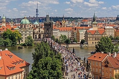 In 2001 the population of Prague, was 1,169,106.[br] Can you guess what the population was in 2022?