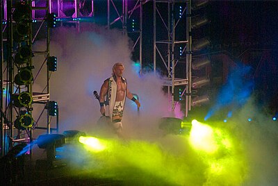 What is Jeff Jarrett's middle name?