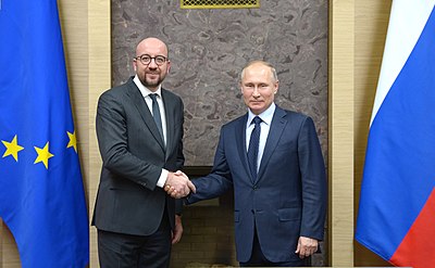 What is Charles Michel's nationality?