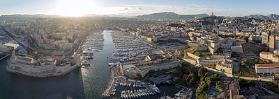 Is the [url class="tippy_vc" href="#912591"]Anse Du Gouverneur[/url] considered part of Marseille?