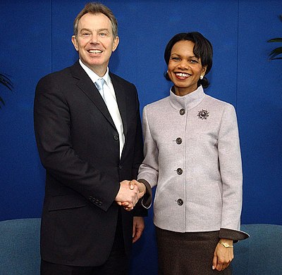 What is the height of Tony Blair?