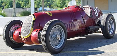 In which year did Ferrari first compete in Formula One?