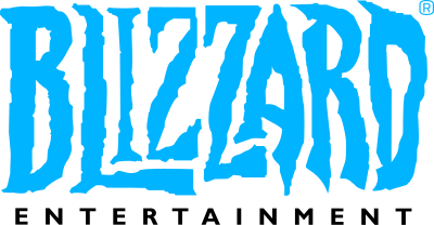 Which game series did Blizzard Entertainment first release?