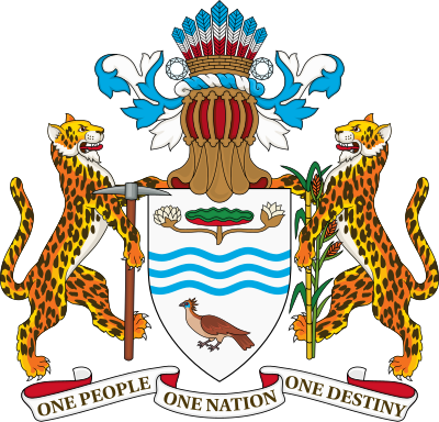 What is the motto of Guyana?