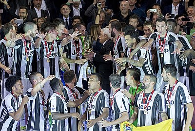 Can you tell me which league Juventus F.C. played in prior to joining [url class="tippy_vc" href="#47445"]Serie B[/url] in 2007?