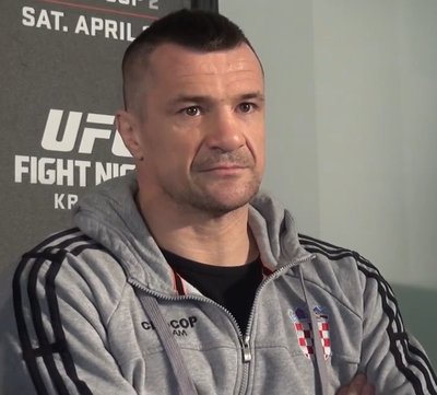 Which party's list was Cro Cop elected under?