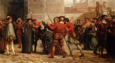 What position did Thomas More hold under King Henry VIII?