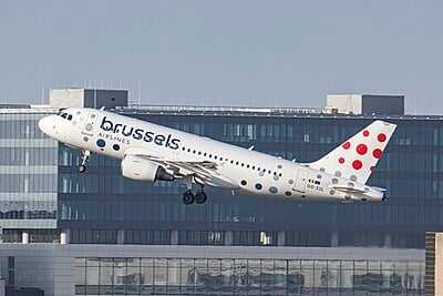 What services does Brussels Airlines offer besides passenger flights?