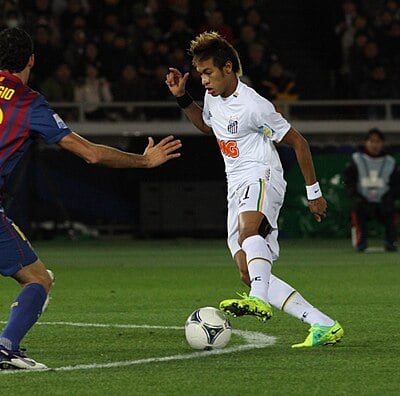 How many matches/games has Neymar played in the [url class="tippy_vc" href="#670131"]FIFA Club World Cup[/url]? (as of 2020-03-22)