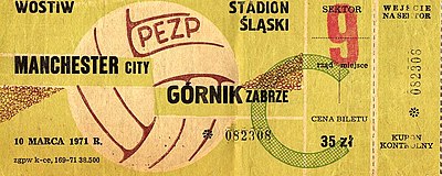 How many times has Górnik Zabrze participated in the UEFA Champions League?