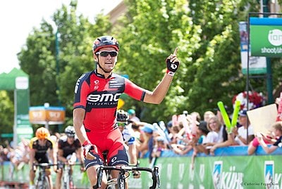 What type of a rider is Van Avermaet majorly considered as?