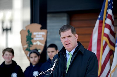 What role did Marty Walsh assume in 2021?