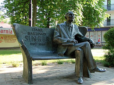 Isaac Bashevis Singer passed away in which year?