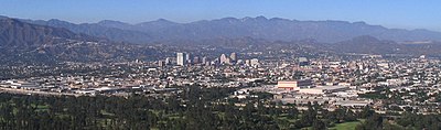 What is the population of Glendale, California according to the 2020 U.S. Census?