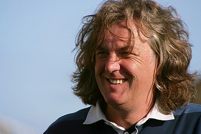 In one challenge, what did James May attempt to build out of LEGO?
