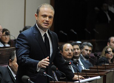 What year was Joseph Muscat born?