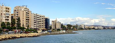 On which coast of Cyprus is Limassol located?