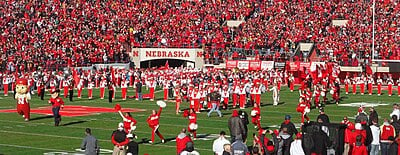Who was the head coach of the Nebraska Cornhuskers football team during its first extended period of success in the early 20th century?