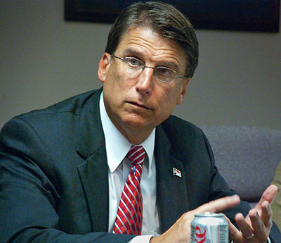 What party does Pat McCrory belong to?