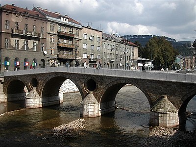 What was the founding date of Sarajevo?